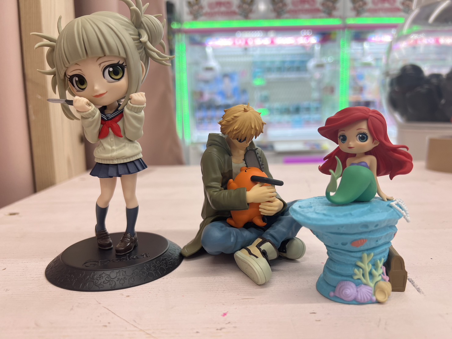 プライズフィギュア 5点セット □プライズTwitter更新いたしました！◇✨入荷情報✨ ・#チェンソー