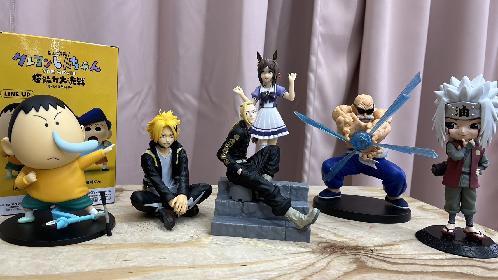 □プライズSNS更新いたしました！◇新作フィギュア入荷致しました